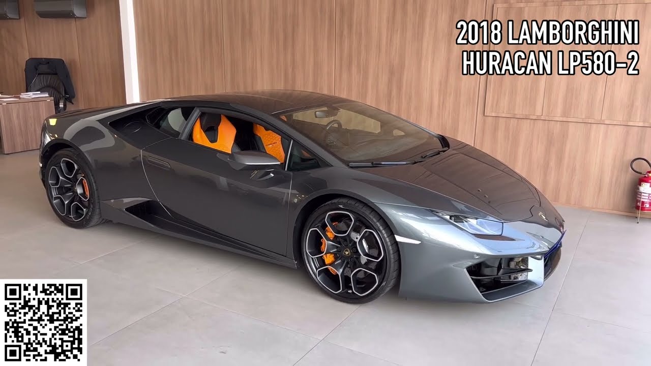 LAMBORGHINI HURACAN LP580-4 2018, MOTOR V10 COM UM RONCO ABSURDAMENTE ALTO - Só Veículos