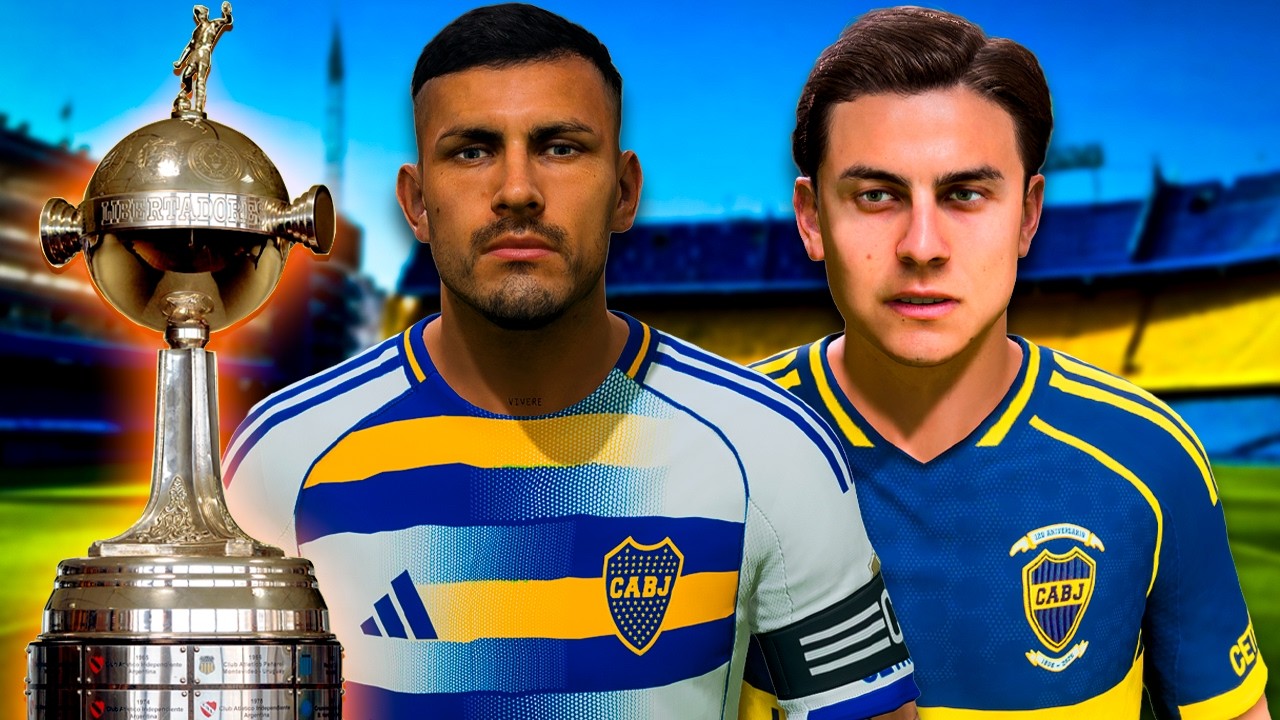 La Copa Libertadores es mi obsesión... FC 26 Modo Carrera: Boca Juniors T2 EP4