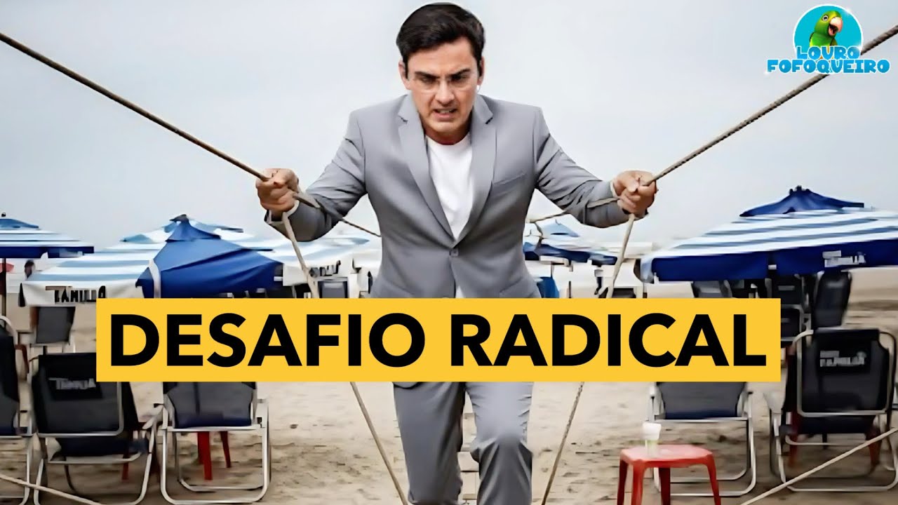 Dudu Camargo encara novo desafio radical no Balanço Geral