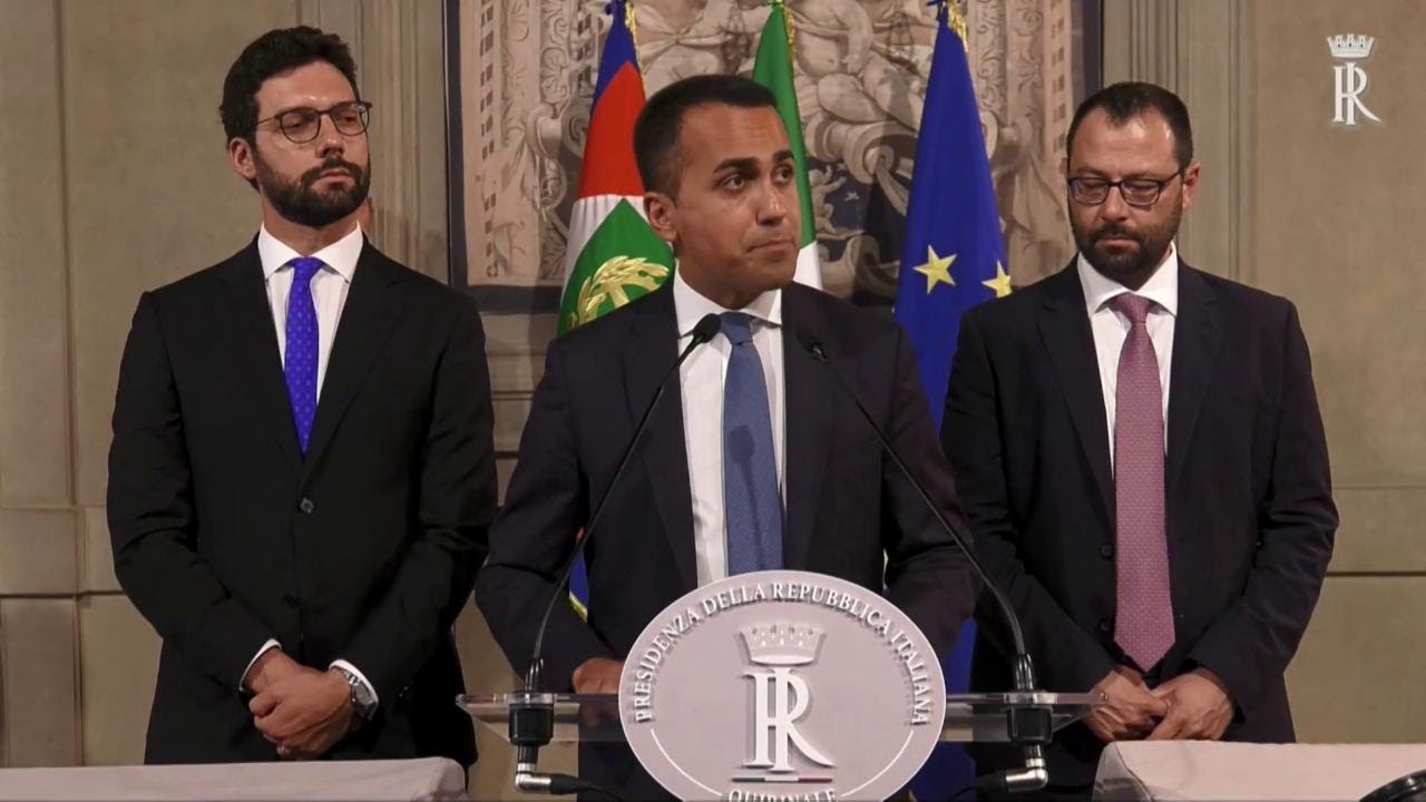 Consultazioni, Di Maio: 