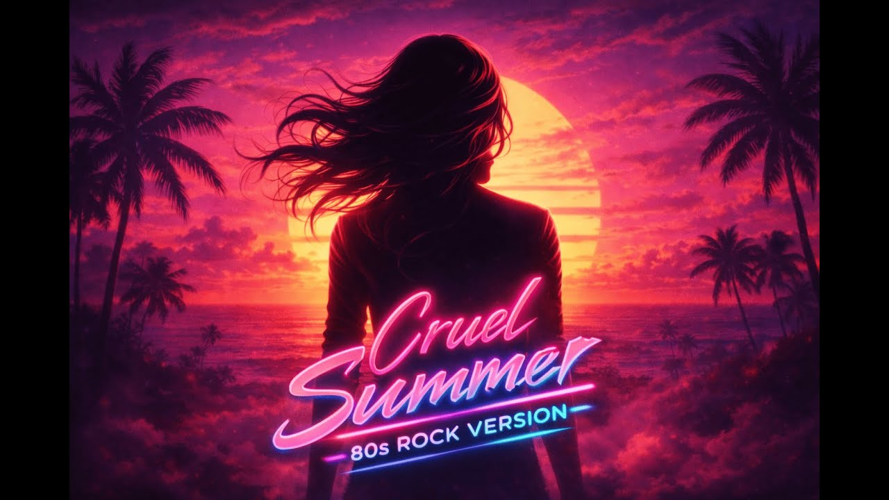 Cruel Summer – 80s Rock Version (Taylor Swift Cover)