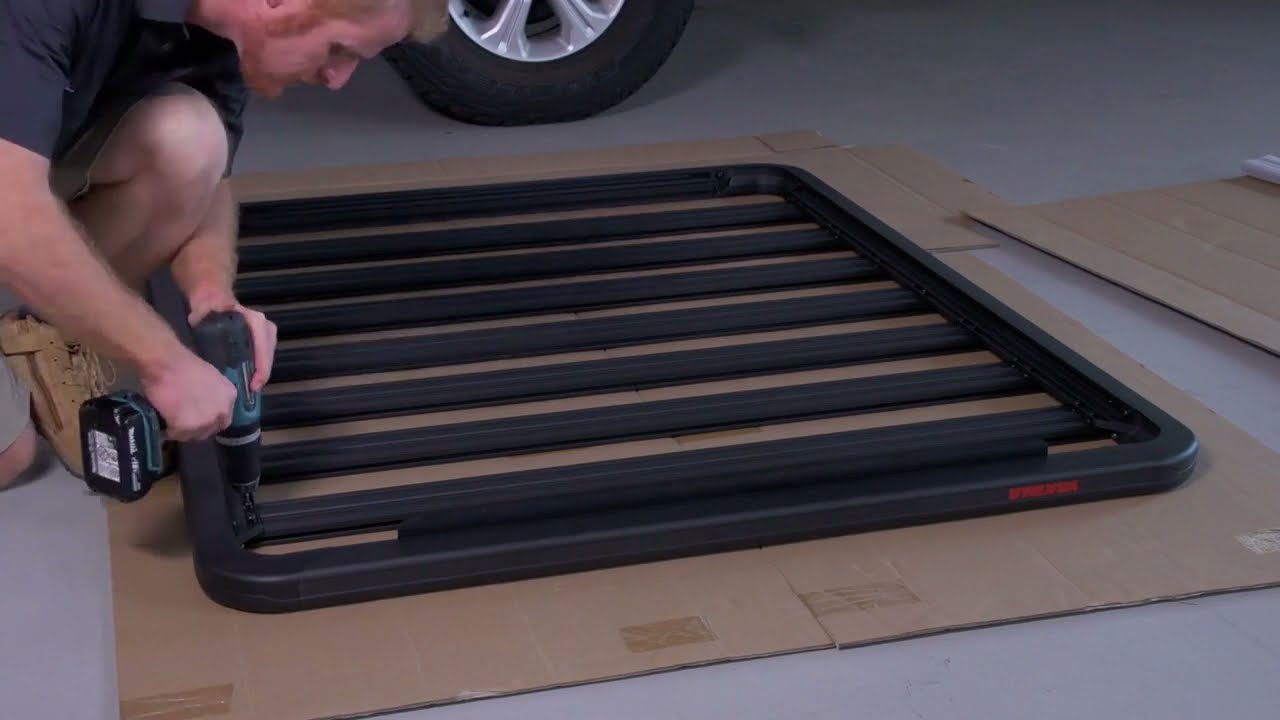 Yakima Locknload Platform Assembly Instructions
