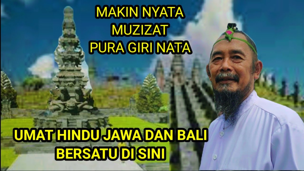 KEDIRI VIRAL..Pura ajaib makin Nyata,menyatukan seluruh umat hindu jawa dan bali