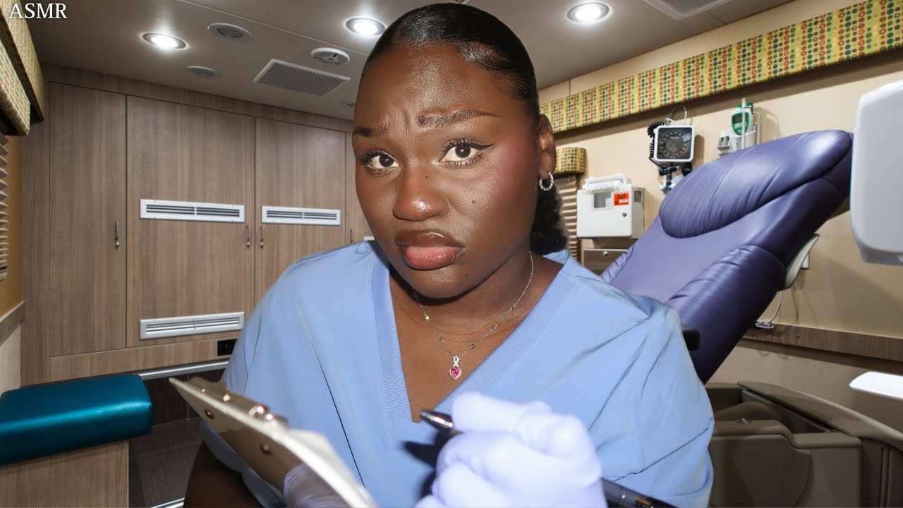 ASMR | I'm Your Nurse BUT We Have BEEF...