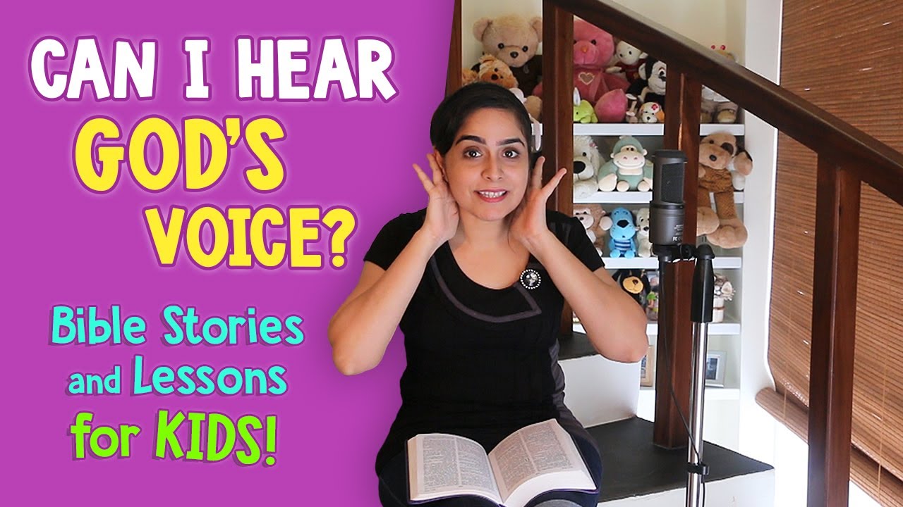 God Calls Samuel, Sunday School Lesson on learning to hear Gods voice | Kids Bible Stories & Lessons