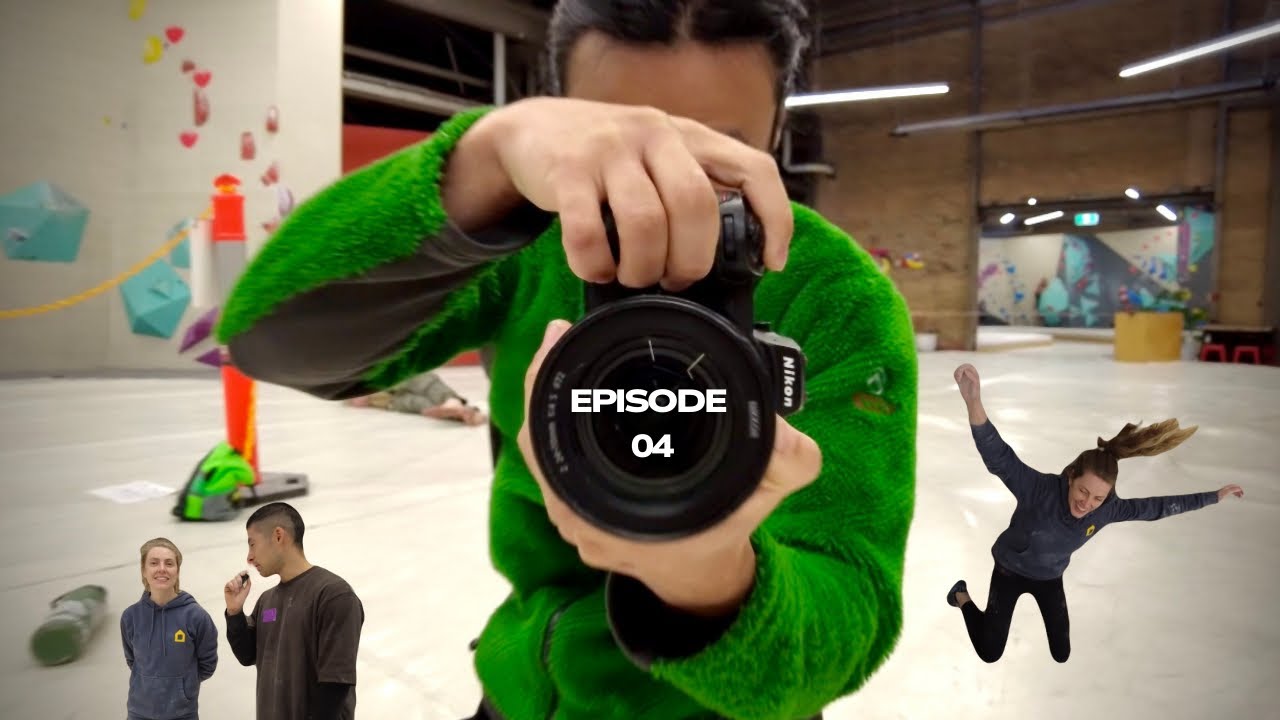 Inside the HIDDEN LIFE of a ROUTE SETTER - Vlog 04