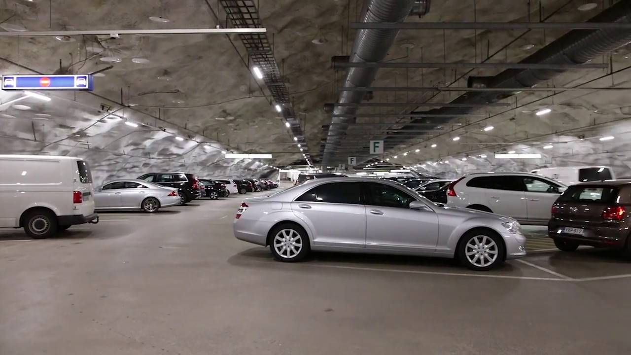 Kluuvi Parking Facility and Civil Defence Shelter