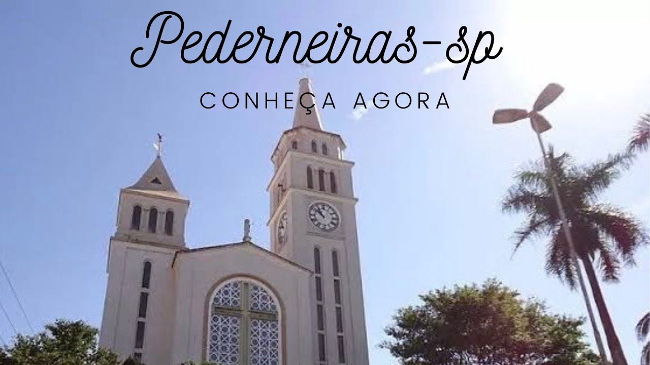 VLOG | PEDERNEIRAS-SP a princesinha da terra roxa! Conheça agora