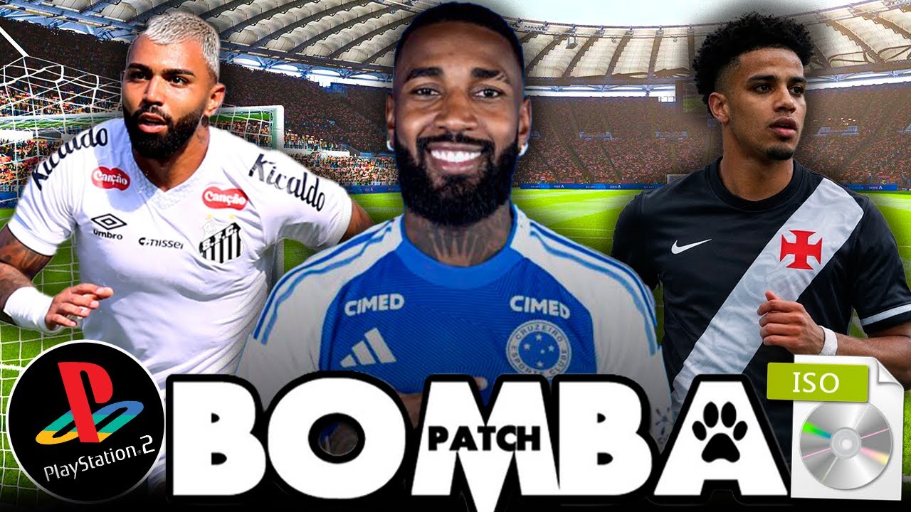 🎮 BOMBA PATCH 2026 PS2 LANÇAMENTO DOWNLOAD ISO GRATUITA (PS2, PCSX2, AETHERSX2) ⚽