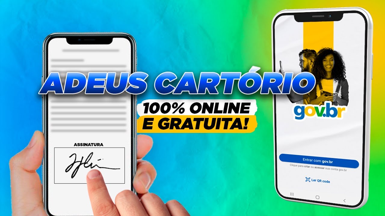 Como ASSINAR DOCUMENTOS pelo GOV.BR | Tutorial Completo
