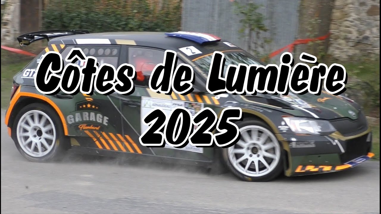 Rallye Côtes de Lumière 2025