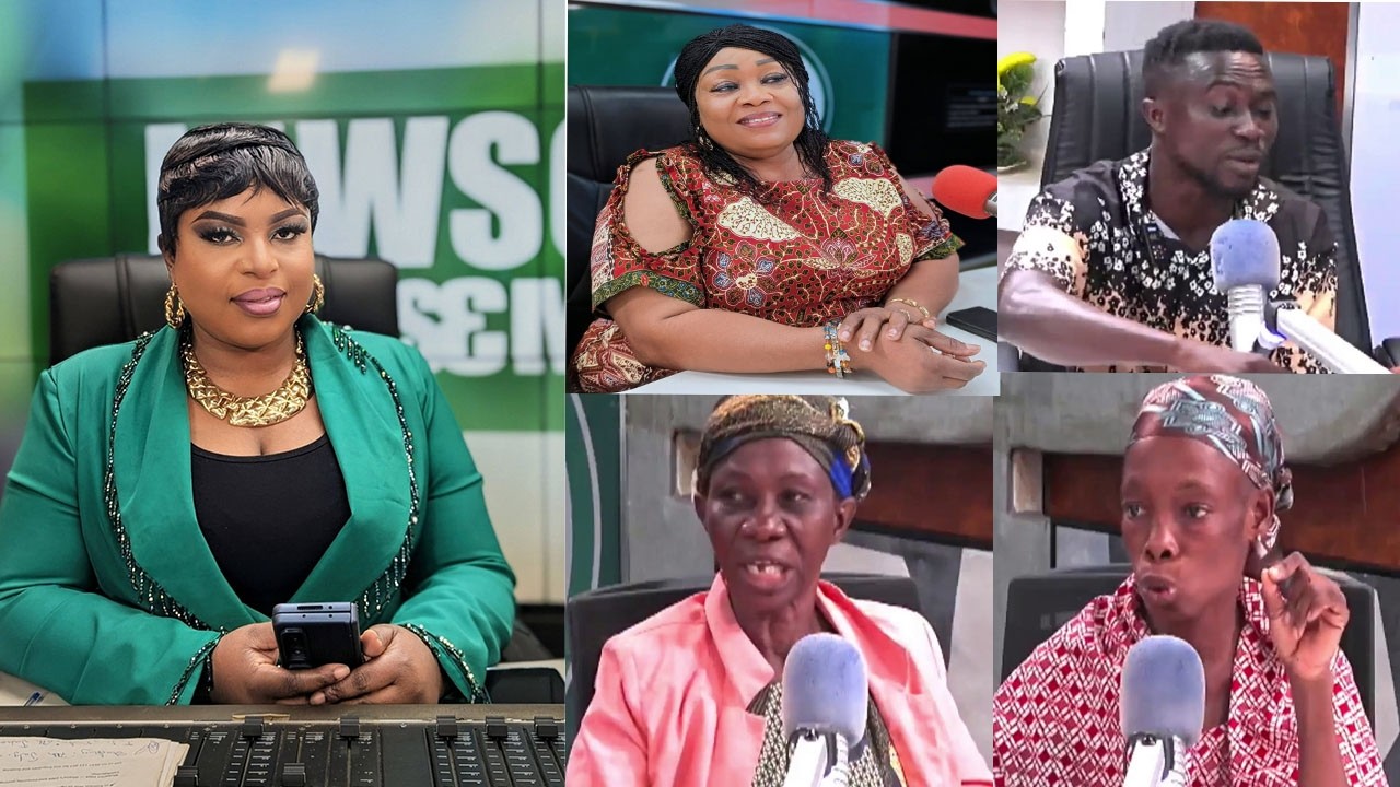 Lawson Afisem - Yes, I said I was a witch but I am not. I did it because I was scared my grand child