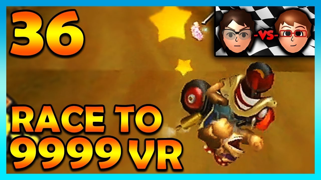Mario Kart Wii - Your EGO is EASILY INFLATED!!! - Race to 9999 VR | Ep. 36
