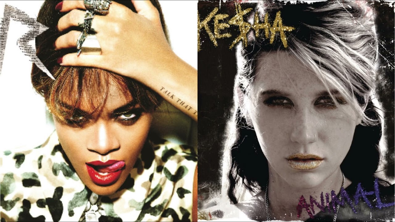 Take it off X Where have you been (Ke$ha & Rihanna)