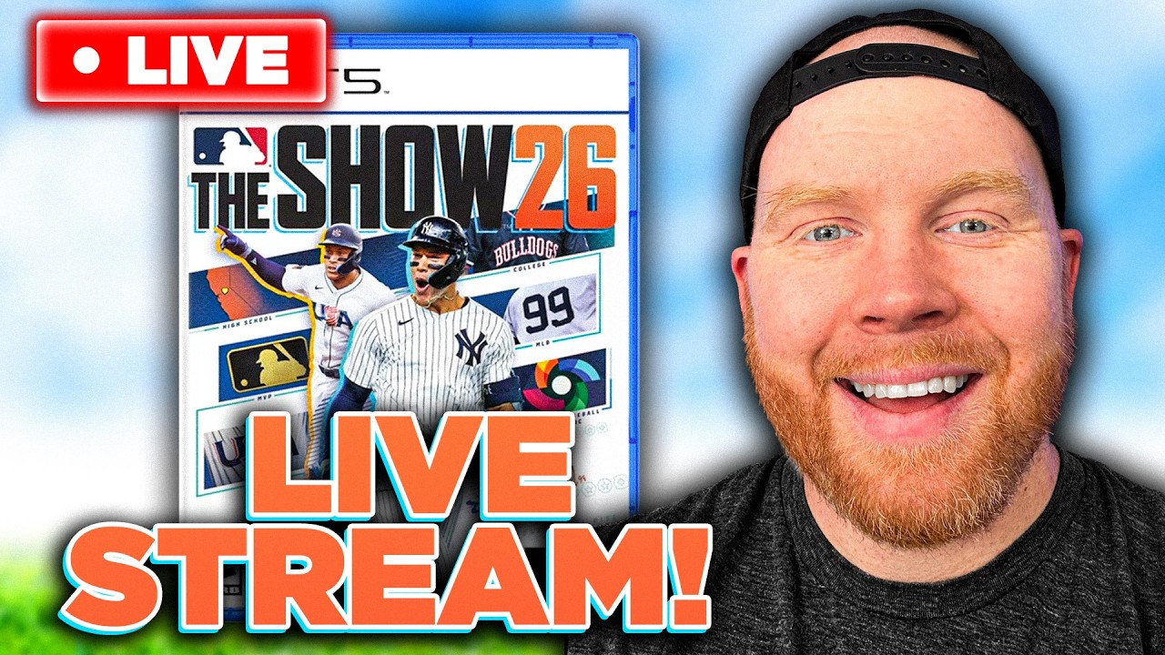 🔴LIVE - FRIDAY NIGHT VIBES! GRINDING FOR KONNOR GRIFFIN!