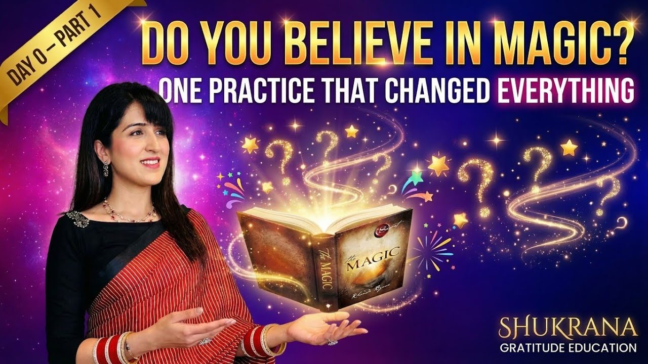 15 MARCH MAGIC BOOK SESSION WITH ANNIE MUNJAAL KHARBANDA