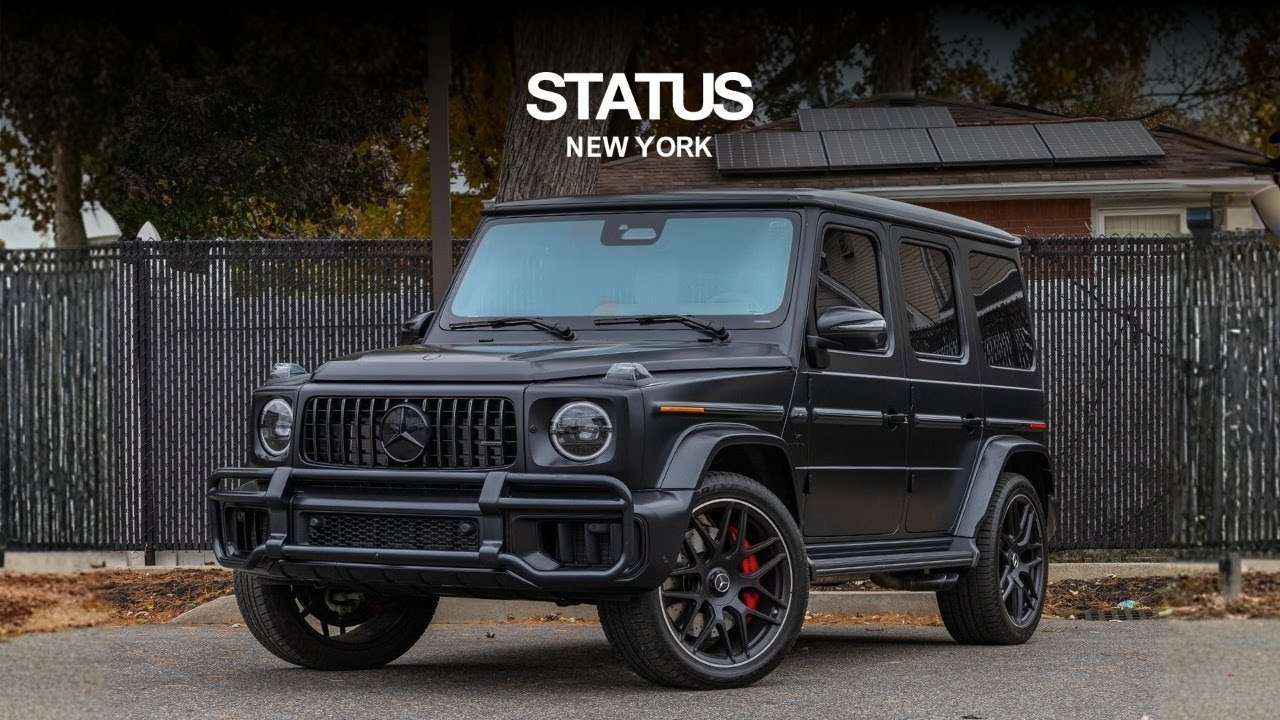 2025 Mercedes Benz G 63 AMG For Sale in NY