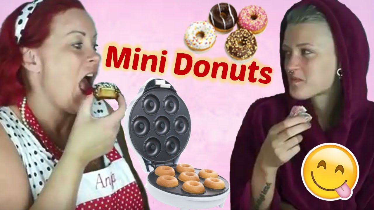 Anjas kök ♥ Mini donuts maker