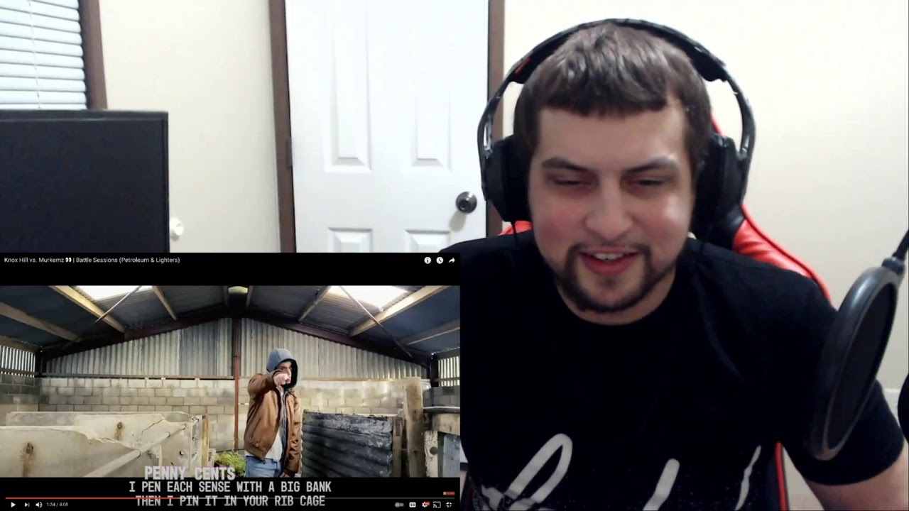 Knox Hill vs. Murkemz | Battle Sessions (Petroleum & Lighters) Reaction