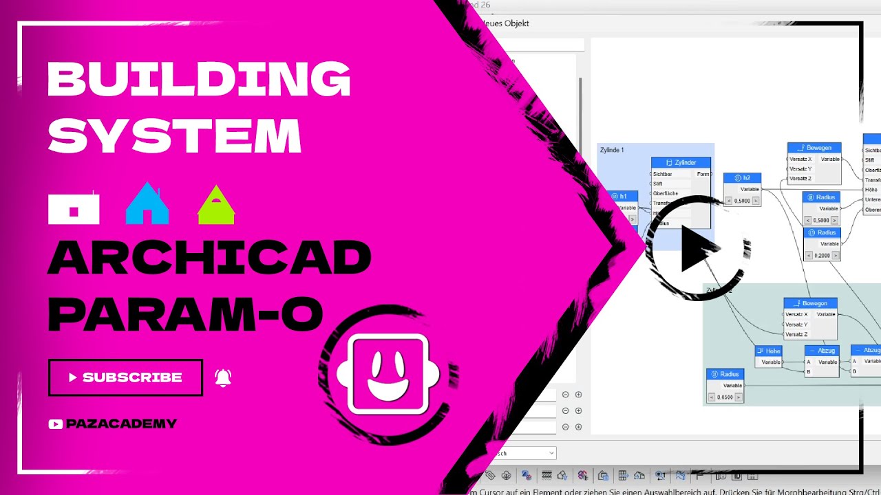 24. Archicad Param-O