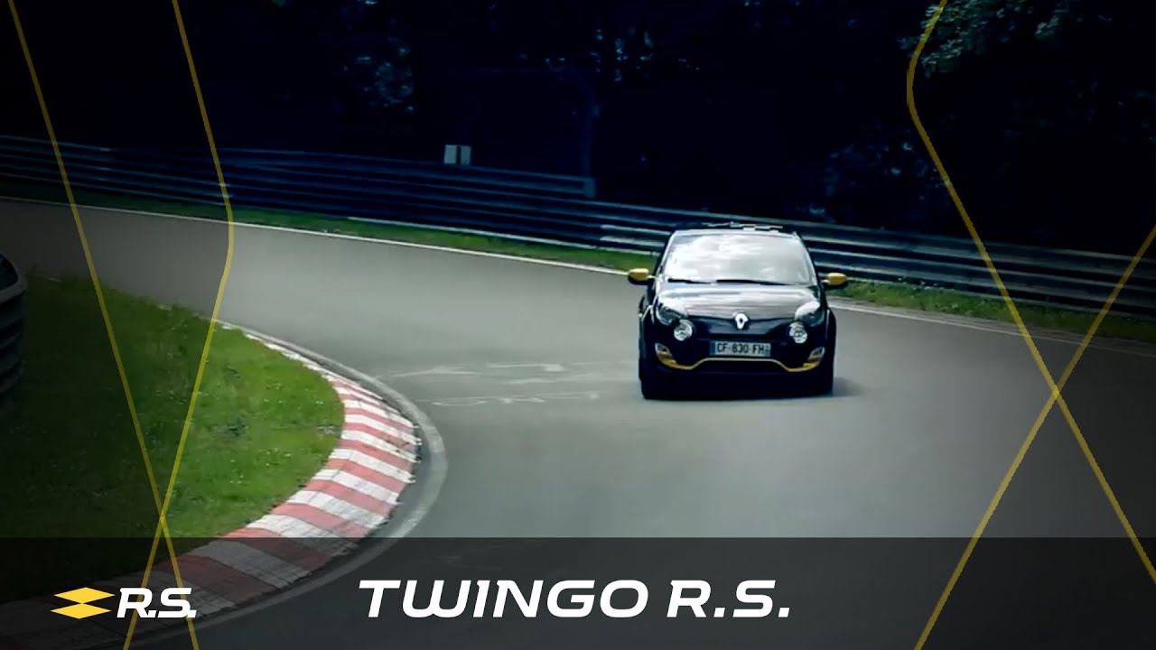 Twingo R.S. CHALLENGE US IF YOU CAN! #2