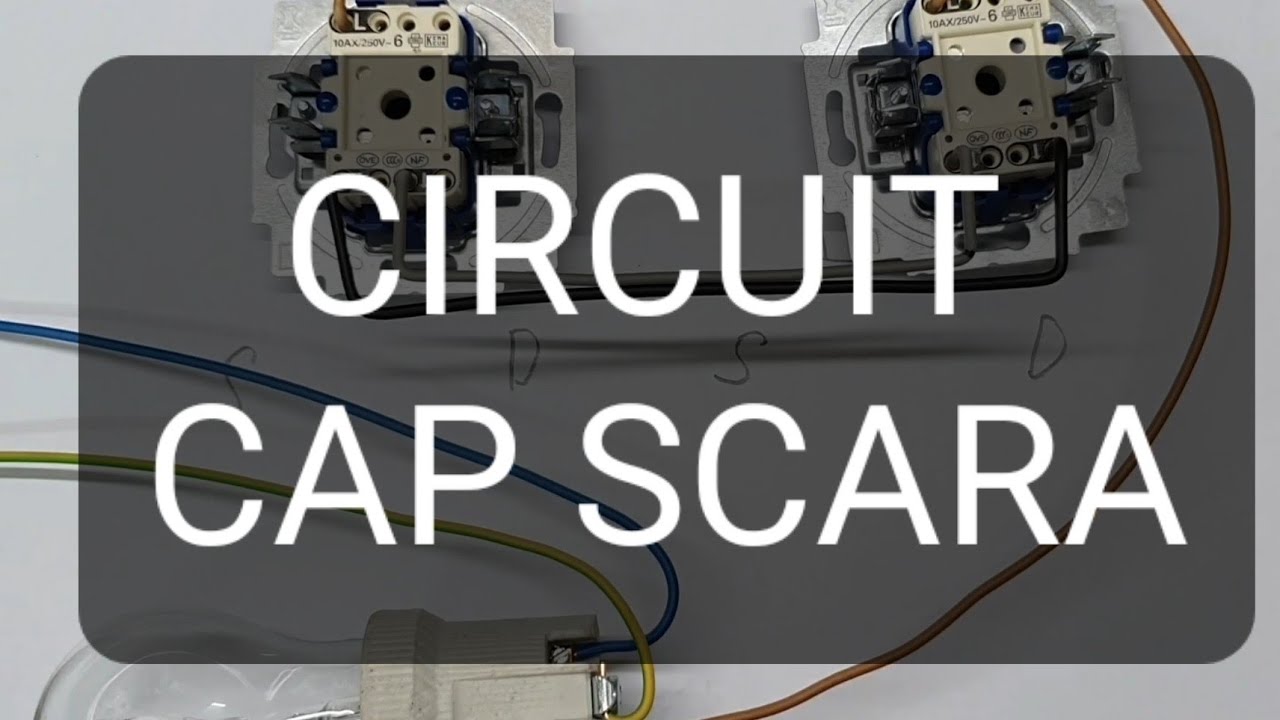 Circuit cap scară