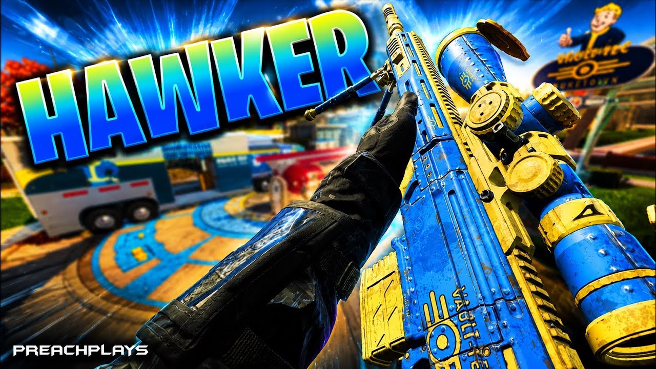 ЛУЧШИЙ СНАЙПЕР ВСЕХ ВРЕМЕН??? HAWKER HX (Ballista?)