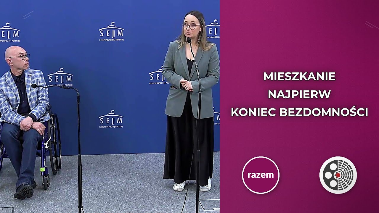 Razem wzywa: Mieszkanie najpierw - droga do końca bezdomności