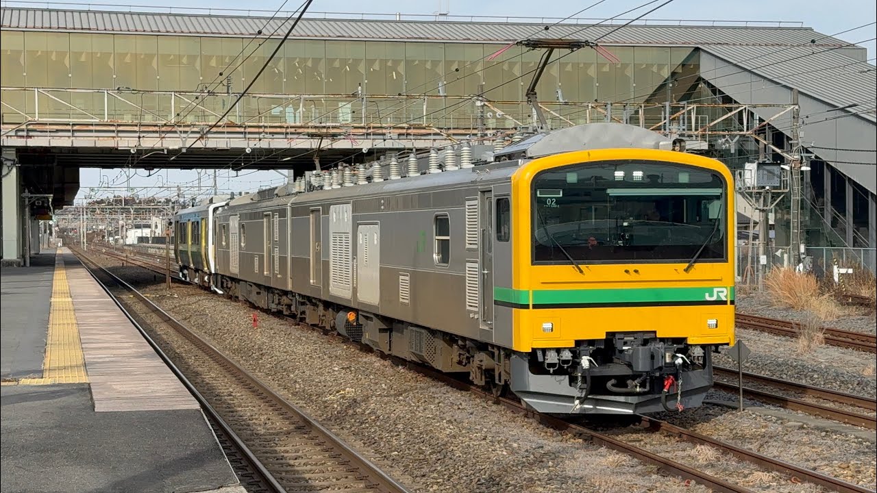 2025/12/23 配9144ME493系オク02+キハE130-102KY出場配給