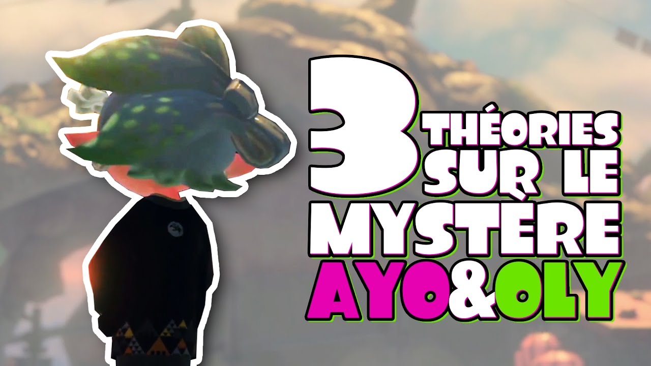 Pré-Splatoon 2 : Le mystère d'Ayo et Oly (feat. Evilsquid)