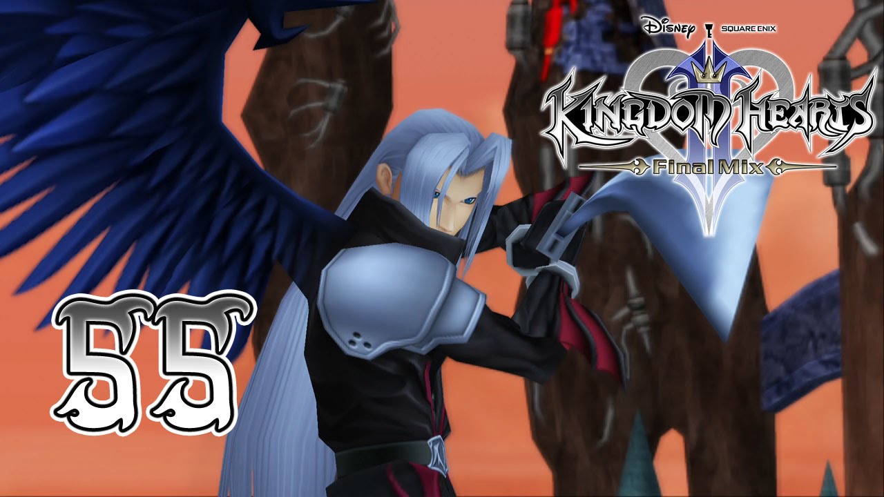 Kingdom Hearts II Final Mix ITA [Parte 55 - Sephiroth]