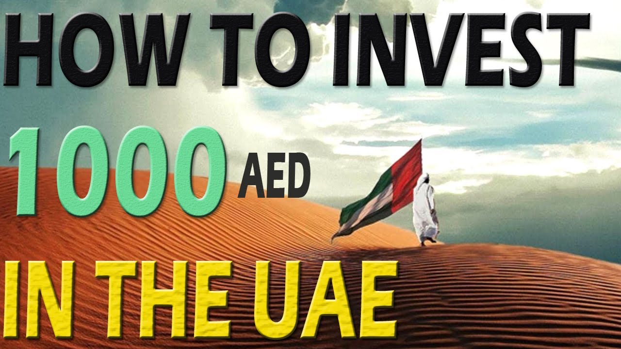 The Best Way To Invest 1000 aed in the UAE 😏