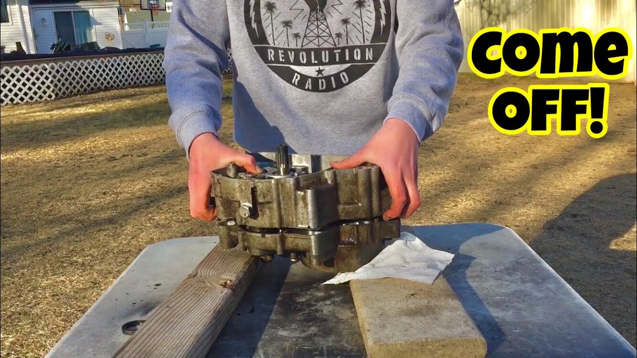 SPLITTING THE RM125’s CASES... kinda