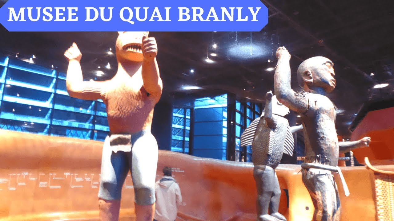 LE MUSEE DU QUAI BRANLY A PARIS, Visite d'un mus&eacute;e exceptionnel