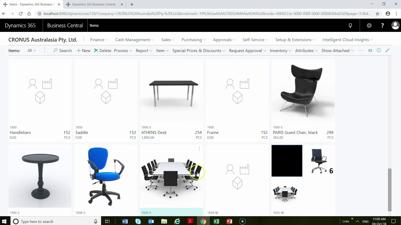 Microsoft Dynamics 365 Business Central On-Premise - First Look & Overview