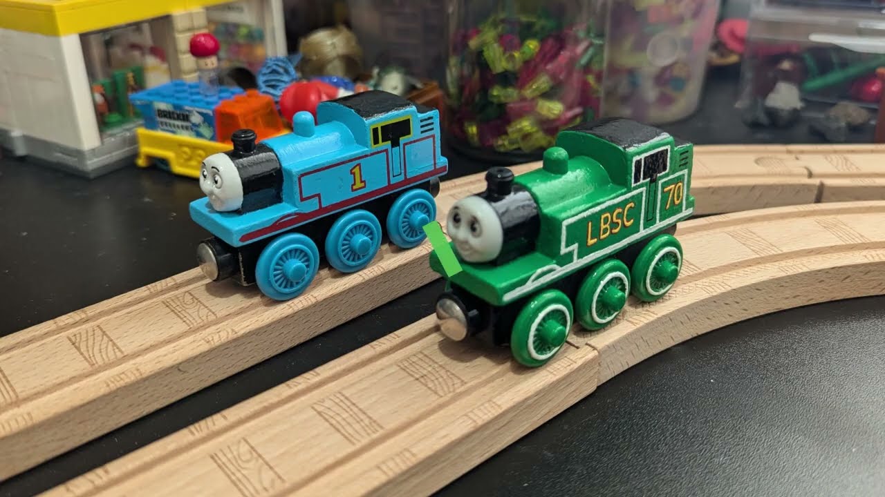 Thomas Wooden Railway Custom Showcase October 2024 - Gabe's Custom Railway Workshop