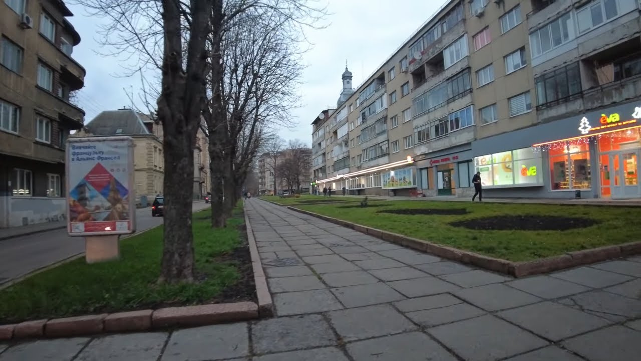 Вулиця Тершаківців Львів