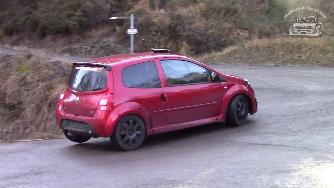 Essais Damien Gaujoux : Renault Twingo R2 EVO