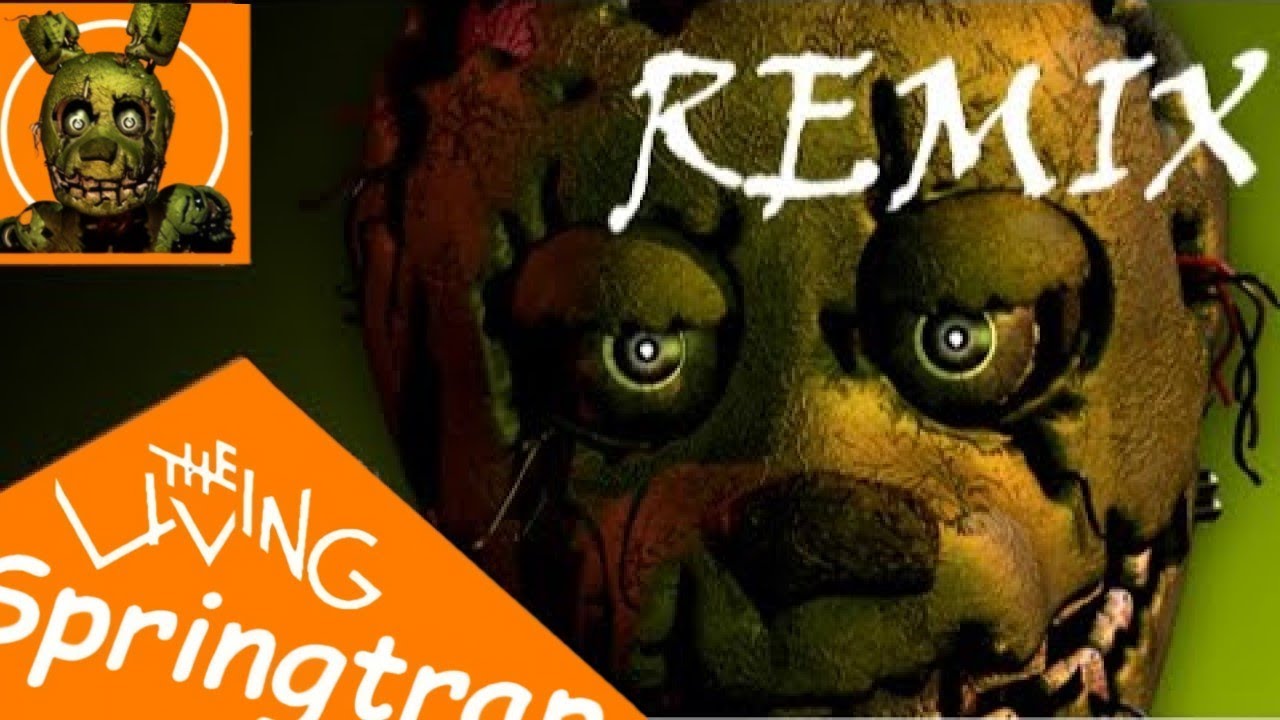 Springtrap (AI COVER) - Five Nights at Freddy's 1 Song - The Living Tombstone (Remix - APAngryPiggy)