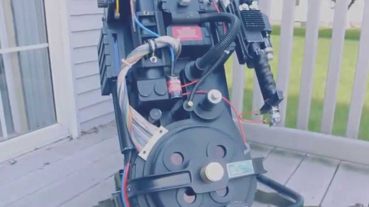 Screen Accurate Ghostbusters Proton Pack Hero Replica w/ Full metal parts