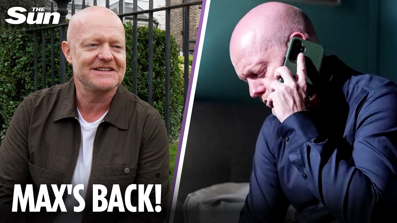 EastEnders' Jake Wood reveals secrets of his shock comeback as Max Branning after five years away