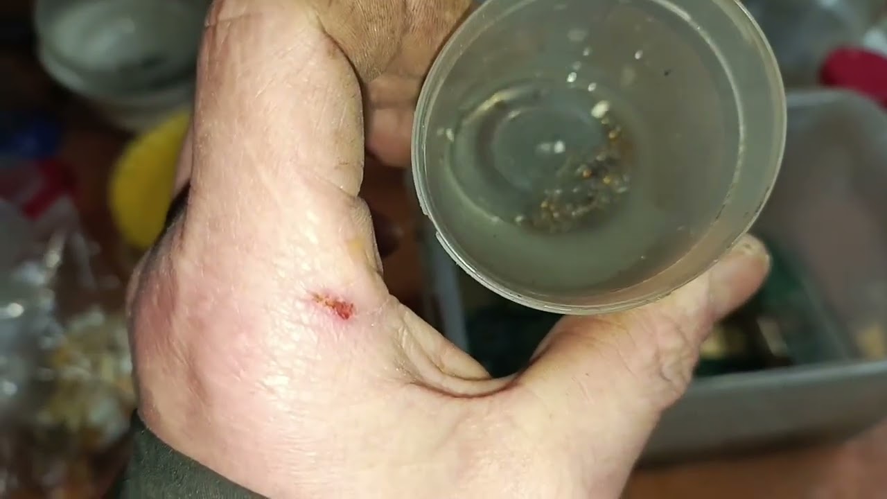 Золото из шикарного материала,по быстрому😉Видео с подвохом😁