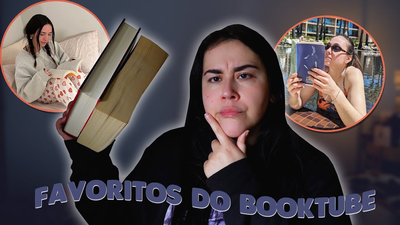 li os livros favoritos dos booktubers