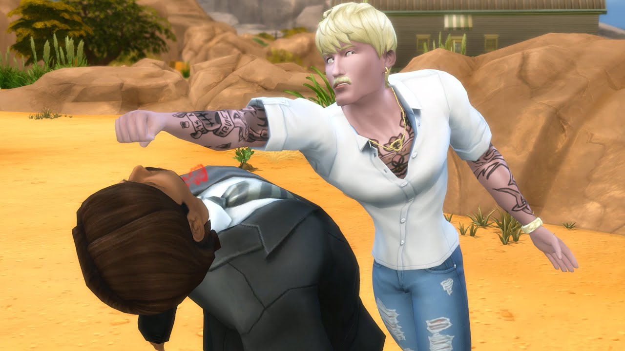 Ho creato un Serial Killer su The Sims 4