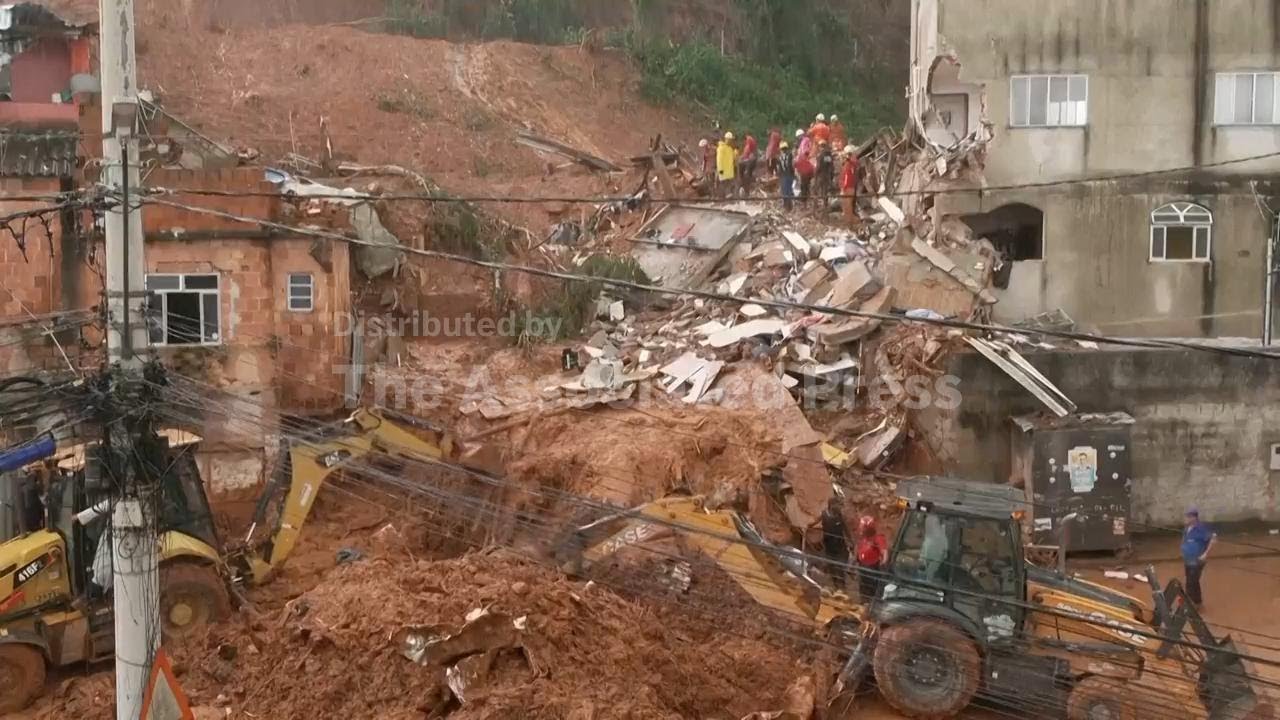 Graves inundaciones en el sureste de Brasil matan al menos a 23 personas; cientos son evacuadas