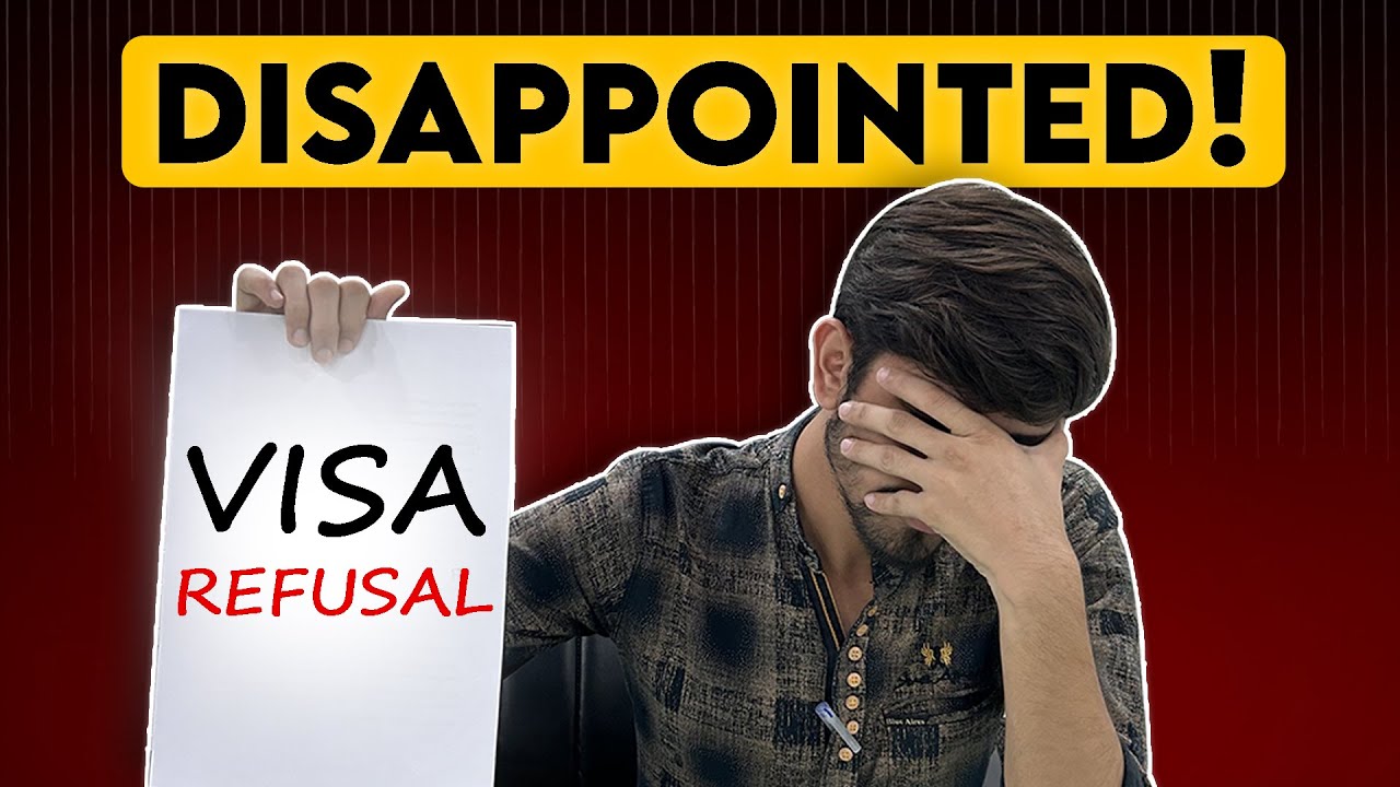 WHAT SHOULD YOU DO AFTER VISA PRE- REFUSAL ?