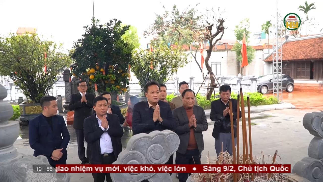 Dâng hương tưởng niệm bà Hoàng Thị Loan | HYTV