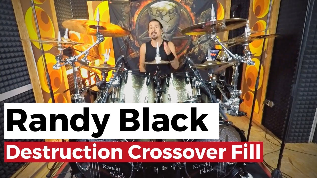 Randy Black - Mad Butcher Crossover Fill Tutorial