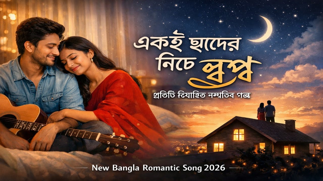 একই ছাদের নিচে স্বপ্ন – প্রতিটি বিবাহিত দম্পতির গল্প | New Bangla Romantic Song 2026