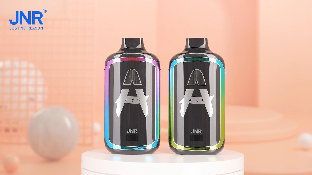 JNR Ace: TPD-Certified SMART Vape ，2*(2+10ml) Replaceable Vape Kit + Digital Screen!